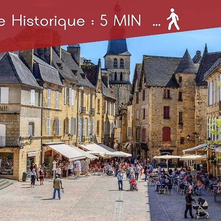 La Regate Avec Jaccuzi A 50 M Du Centre Historique Lejlighed Sarlat-la-Canéda Eksteriør billede
