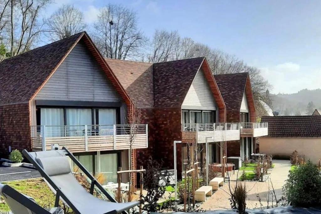 La Regate Avec Jaccuzi A 50 M Du Centre Historique Lejlighed Sarlat-la-Canéda Eksteriør billede