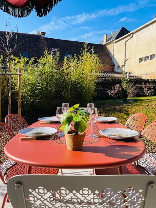 La Regate Avec Jaccuzi A 50 M Du Centre Historique Lejlighed Sarlat-la-Canéda Eksteriør billede
